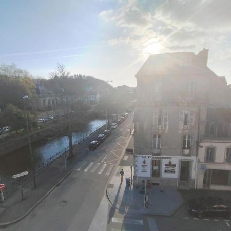 L'Aristide - Entre Gare Et Centre Ville - Vue Sur Les Quais Quimper Buitenkant foto