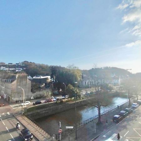 L'Aristide - Entre Gare Et Centre Ville - Vue Sur Les Quais Quimper Buitenkant foto