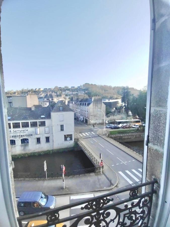 L'Aristide - Entre Gare Et Centre Ville - Vue Sur Les Quais Quimper Buitenkant foto