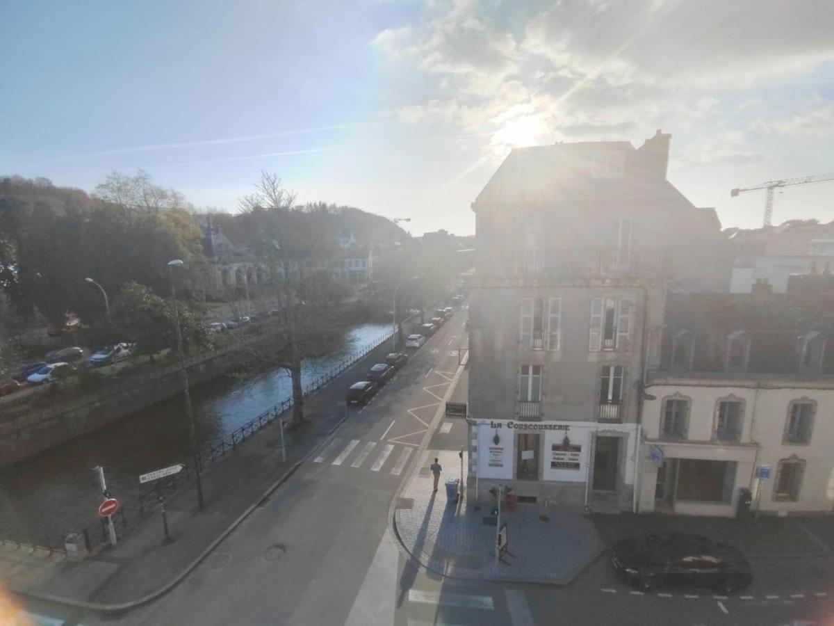 L'Aristide - Entre Gare Et Centre Ville - Vue Sur Les Quais Quimper Buitenkant foto