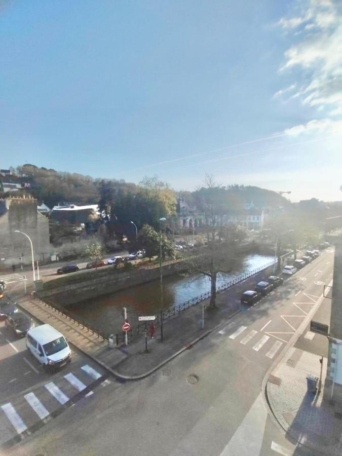 L'Aristide - Entre Gare Et Centre Ville - Vue Sur Les Quais Quimper Buitenkant foto