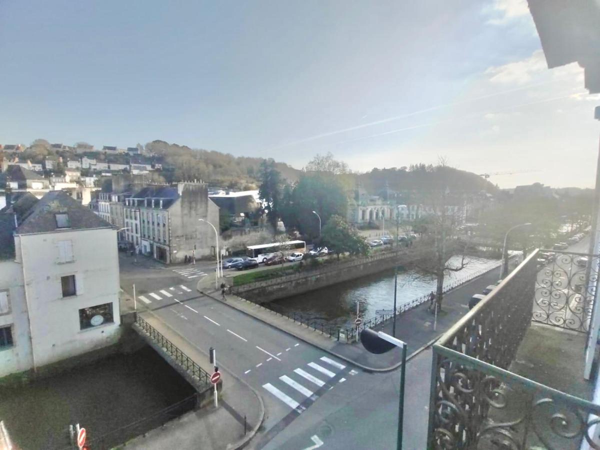 L'Aristide - Entre Gare Et Centre Ville - Vue Sur Les Quais Quimper Buitenkant foto