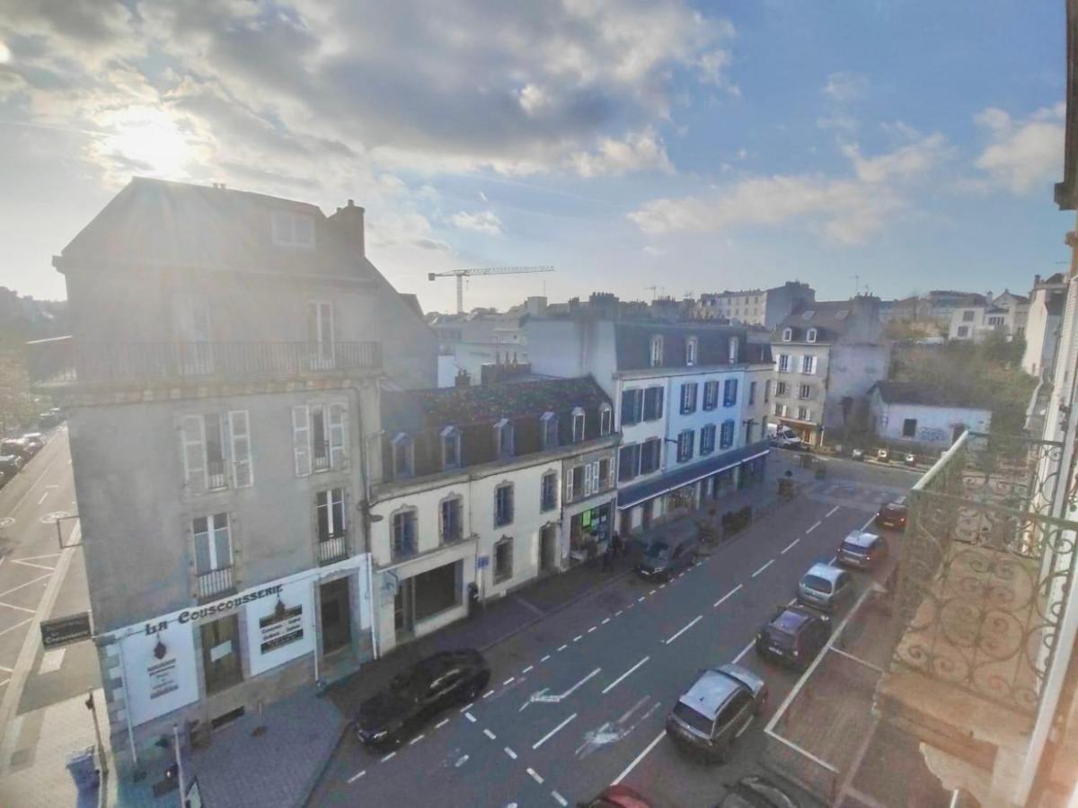 L'Aristide - Entre Gare Et Centre Ville - Vue Sur Les Quais Quimper Buitenkant foto